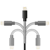 For iPhone Charger 5 Pack  1m  USB Cable 8 Pin Spring protection Data Cable