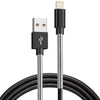 For iPhone Charger 5 Pack  1m  USB Cable 8 Pin Spring protection Data Cable