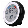 Digital Hygrometer Indoor Thermometer Humidity Monitor with LCD Touch Screen