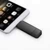 2 in 1 Multifunction SD / TF OTG Card Reader for USB / Micro USB Devices