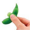 Squishy Peas In A Pod Keyring Edamame Keychain Toy