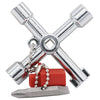 5 in 1 Multi-function Key Socket Wrench with Screwdriver