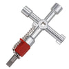 5 in 1 Multi-function Key Socket Wrench with Screwdriver