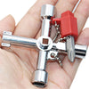 5 in 1 Multi-function Key Socket Wrench with Screwdriver