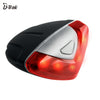 Mountain Bike Safety Feature Supper Bright Rear Tail Light Easy Installation Waterproof Led Bicycle Light