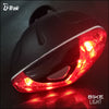 Mountain Bike Safety Feature Supper Bright Rear Tail Light Easy Installation Waterproof Led Bicycle Light