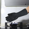 Food Grade Heat Resistant Silicone Kitchen Barbecue Oven Mitt Baking Glove