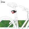 Mountain Bike Safety Feature Supper Bright Rear Tail Light Easy Installation Waterproof Led Bicycle Light