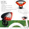 Mountain Bike Safety Feature Supper Bright Rear Tail Light Easy Installation Waterproof Led Bicycle Light