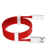 USB Type-C Fast Charging Cable for Oneplus 6 / 5 / Xiaomi Mi 8 / Mi A2 / F1