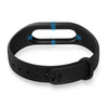 Colorful Silicone Wrist Strap Bracelet Replacement Watchband for Original Miband 2 Xiaomi Mi band 2 Wristbands