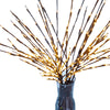 2set 40LED Branches String Light Battery Powered Decorative for Home Wedding