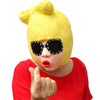 Halloween Cosplay Prop Lady Girl Head Latex Mask