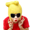 Halloween Cosplay Prop Lady Girl Head Latex Mask