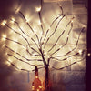 2set 40LED Branches String Light Battery Powered Decorative for Home Wedding