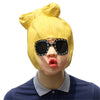 Halloween Cosplay Prop Lady Girl Head Latex Mask