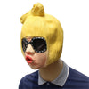 Halloween Cosplay Prop Lady Girl Head Latex Mask