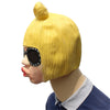 Halloween Cosplay Prop Lady Girl Head Latex Mask