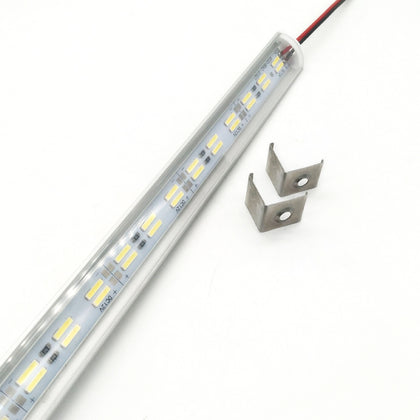 ZDM 50-100CM  V Shape 90 Degree 5730 Double Row LED Hard Light Bar   DC12V