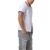 Patchwork Solid Color Men's  Shirt