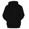Men's Casual 3D Print Skull Christmas Hat Hoodie