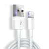 8 Pin Fast Charging Cable Data Transmission TPE Wire for iPhone