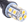 2PCS T20 7440 Turn Signal Light 6.5W 5050 13SMD LED  Reverse Light White