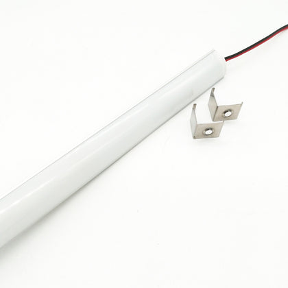 ZDM 50-100CM  V Shape 90 Degree 5730 Double Row White LED Hard Light Bar  DC12V