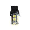 2PCS T20 7440 Turn Signal Light 6.5W 5050 13SMD LED  Reverse Light White