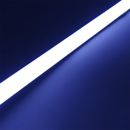 ZDM 50-100CM  V Shape 90 Degree 5730 Double Row White LED Hard Light Bar  DC12V