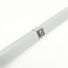 ZDM 50-100CM  V Shape 90 Degree 5730 Double Row White LED Hard Light Bar  DC12V