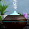 Essential Oil Diffuser Aroma Wood Grain Aromatherapy Cool Mist Humidifier