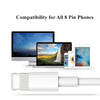 8 Pin Fast Charging Cable Data Transmission TPE Wire for iPhone