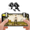 2Pairs Mobile Game Fire Button Aim Key Joystick Trigger L1R1 Controller for PUBG