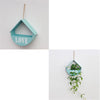 Wall Mounted Shelf Flower Living Room Bedroom Decoration 1pc