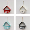 Wall Mounted Shelf Flower Living Room Bedroom Decoration 1pc