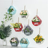Wall Mounted Shelf Flower Living Room Bedroom Decoration 1pc