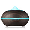 Essential Oil Diffuser Aroma Wood Grain Aromatherapy Cool Mist Humidifier