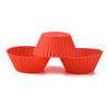 5 PC Round Muffin Cake DIY Mold Durable Safe Baking Tool