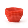 5 PC Round Muffin Cake DIY Mold Durable Safe Baking Tool