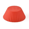 5 PC Round Muffin Cake DIY Mold Durable Safe Baking Tool