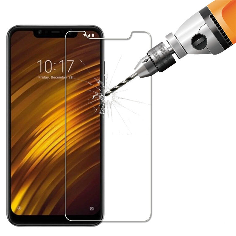 9H 2.5D Tempered Glass Screen Protector for Xiaomi Pocophone F1