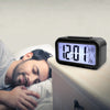 BRELONG Digital Month Temperature Date Shows Snooze Alarm Clock Night Light