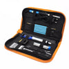 EU 220V 60W Electric Soldering Iron Welding Tool Kit Solder Wire Tweezers