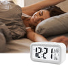 BRELONG Digital Month Temperature Date Shows Snooze Alarm Clock Night Light
