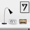 BRELONG Digital Month Temperature Date Shows Snooze Alarm Clock Night Light