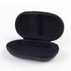 Original KZ PU Leather Earphone Bag Earbuds Storage Box - BLACK 273436201
