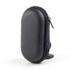 Original KZ PU Leather Earphone Bag Earbuds Storage Box - BLACK 273436201