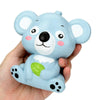 Jumbo Squishy PU Slow Rising Stress Rebound Toy Cute Little Raccoon for Adults