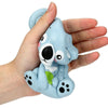 Jumbo Squishy PU Slow Rising Stress Rebound Toy Cute Little Raccoon for Adults